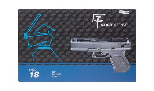 Pistola G18 Aep Saigo