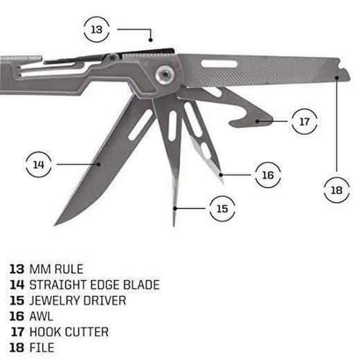 Alicates Multiherramienta Power Pint Sog