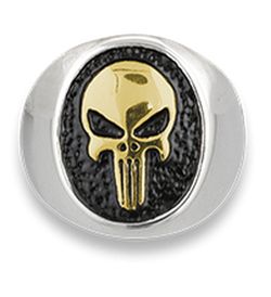 Anillo Calavera