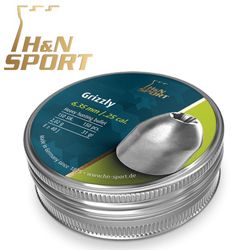 Balines Grizzly Cal. 6,35 Mm H&N