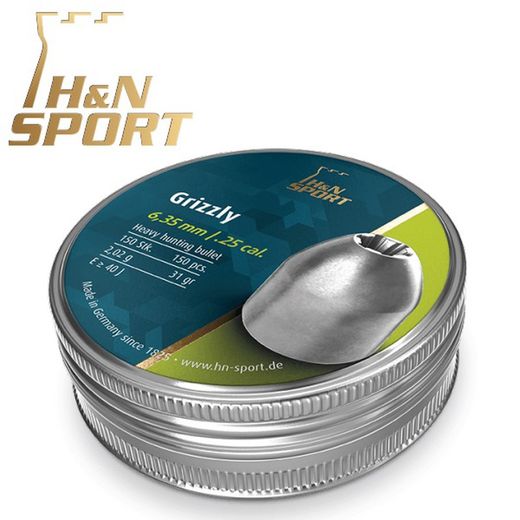 Balines Grizzly Cal. 6,35 Mm H&N