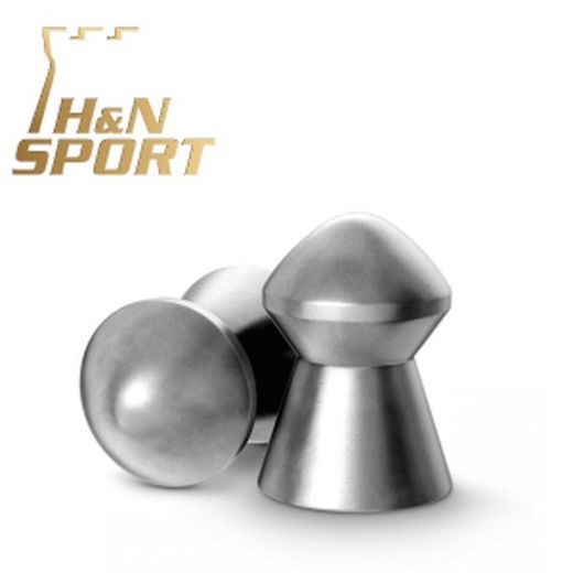 Balines H&N Barracuda 4,5Mm