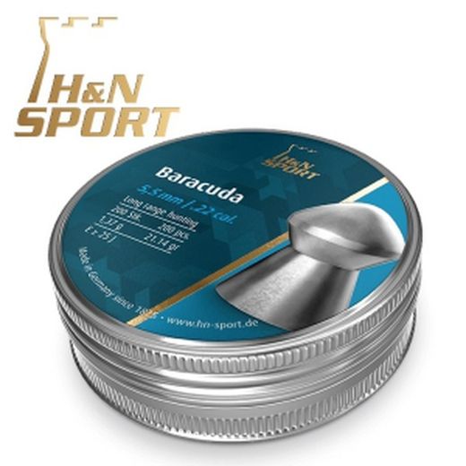 Balines H&N Barracuda 5,5Mm