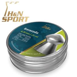 Balines H&N Barracuda 6,35Mm