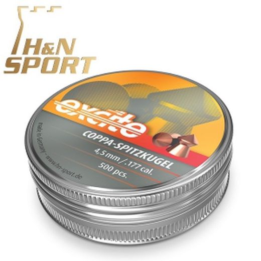 Balines H&N Excite Coppa-Spitzkugel 4,5Mm