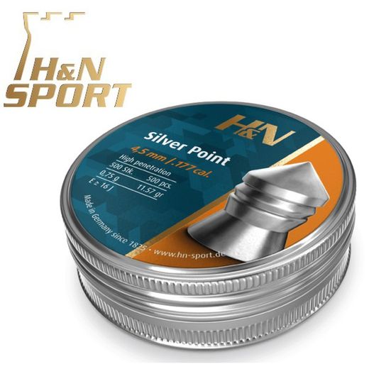 Balines Silver Point 4'5Mm H&N
