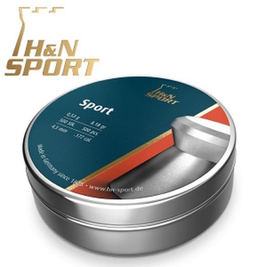 Balines Sport 4,50Mm H&N