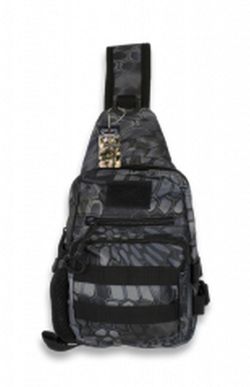 Bandolera Negra 3 L Barbaric