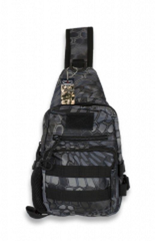 Bandolera Negra 3 L Barbaric