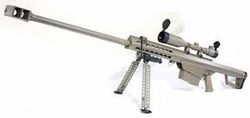 Barret m82 a1 full metal tan snow wolf