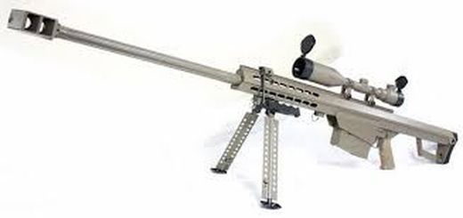 Barret m82 a1 full metal tan snow wolf