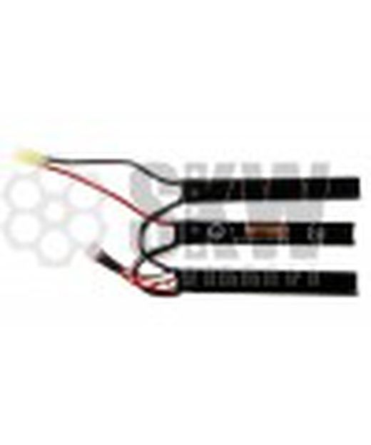 Batería Lipo 11.1V 1450 Mah 25C Duel Code