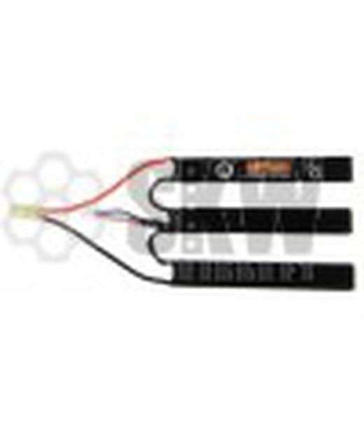 Batería Lipo 11.1V 2000Mah 15C Duel Code
