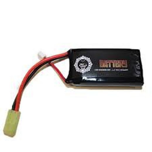 Batería Lipo 7.4V 1500Mah 20C Duel Code