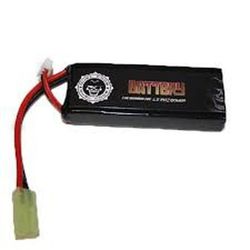 Batería Lipo 7.4V 1600Mah 20C Duel Code