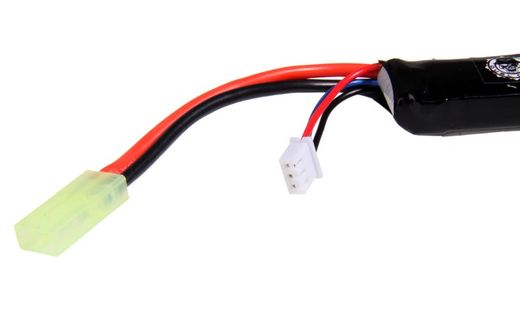 Batería Lipo 7.4V 800Mah 15C Duel Code