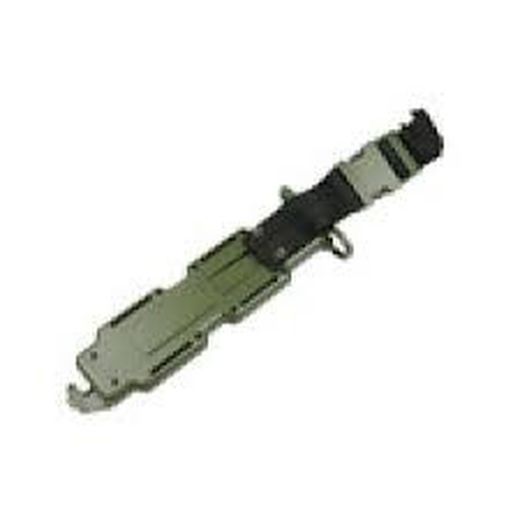 Bayoneta M9 de Goma Verde Cyma