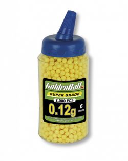 Bb Goldenball 2000 Bolas 0.12 G