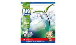 Bolas Bio 0.20G 1Kg Verde G&G