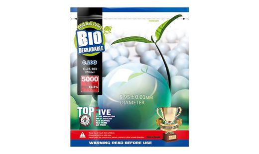 Bolas Bio 0.20G Bbs 1Kg (5000Bbs) G&G