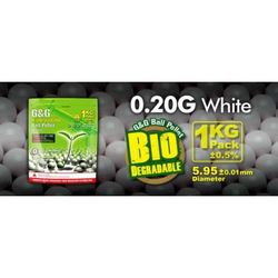 Bolas Bio 0.20G Bbs 1Kg (5000Bbs) G&G