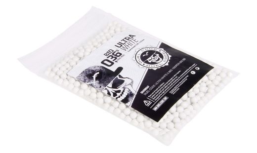 Bolas Bio Ultra White 0,36G 1000Rds Duel Code