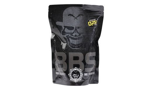 Bolas Tracer 0.25G 1Kg Amarillo Duel Code