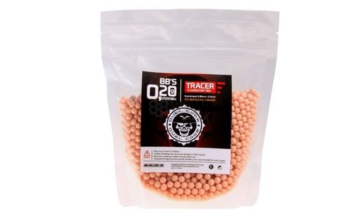 Bolas Tracer 2500 Rojo 0.20G Duel Code