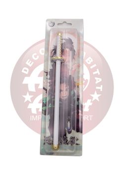 Bolígrafo Katana Agatsuma Zenitsu de Demon Slayer