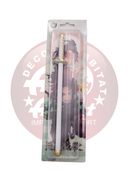 Bolígrafo Katana Agatsuma Zenitsu de Demon Slayer