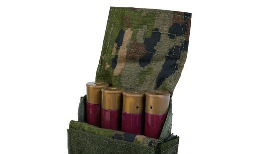Bolsillo Para 8 Cartuchos Escopeta Boscoso Español Delta Tactics
