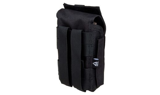 Bolsillo Para 8 Cartuchos Escopeta Negro Delta Tactics
