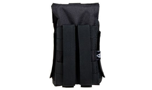 Bolsillo Para 8 Cartuchos Escopeta Negro Delta Tactics