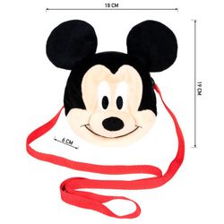 Bolso Peluche Mickey Disney