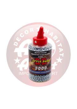 Bote Bolitas de Acero Inox 4,5Mm