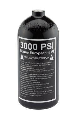 Botella de Aire Comprimido de Aluminio 0. 8L