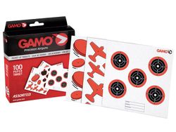 Caja 100 Dianas Variadas Gamo
