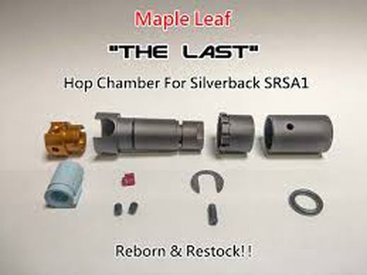 Cámara Hop Up The Last Srs A-1 Maple Leaf