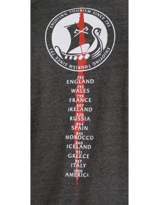 Camiseta Aesir Tour Ragnar Raids