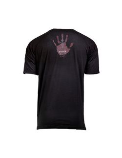 Camiseta Negra Midgard Heritage Black Series T-Shirt Ragnar Raids