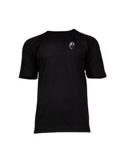 Camiseta Negra Midgard North Series T-Shirt Ragnar Raids