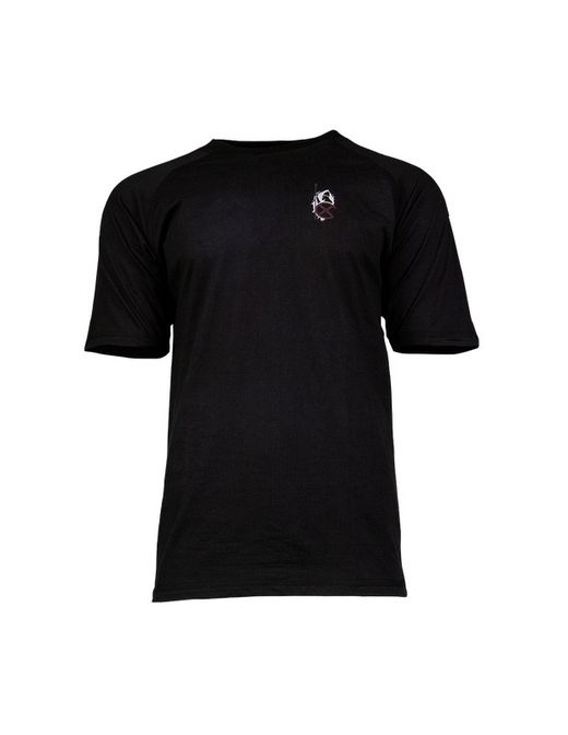 Camiseta Negra Midgard North Series T-Shirt Ragnar Raids