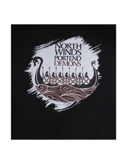 Camiseta Negra Midgard North Series T-Shirt Ragnar Raids