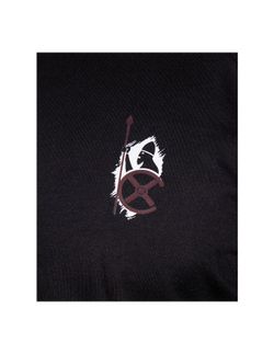 Camiseta Negra Midgard North Series T-Shirt Ragnar Raids