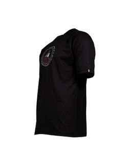 Camiseta Negra Midgard Raid Series T-Shirt Ragnar Raids