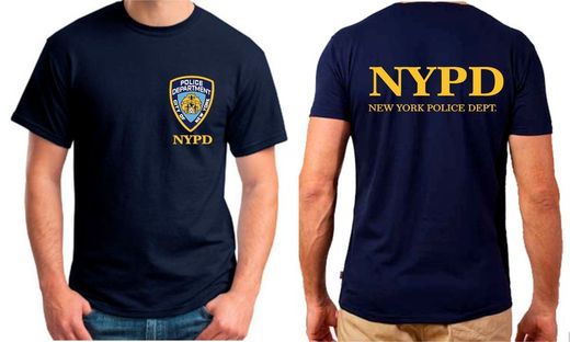 Camiseta nypd navy