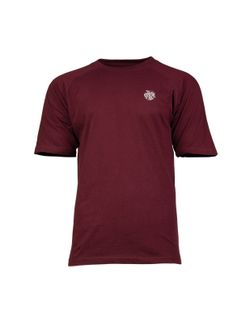 Camiseta Roja Midgard The Raven Ragnar Raids