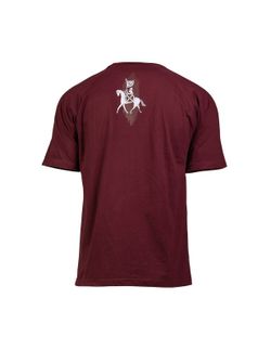 Camiseta Roja Midgard The Raven Ragnar Raids