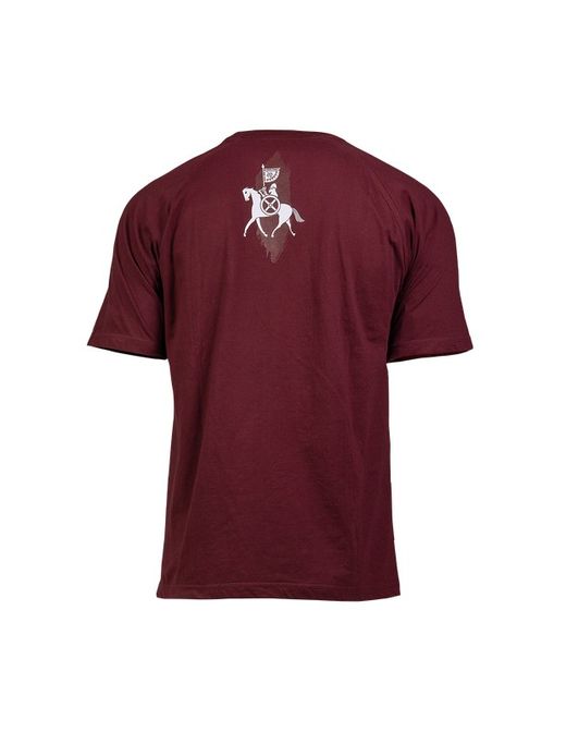 Camiseta Roja Midgard The Raven Ragnar Raids