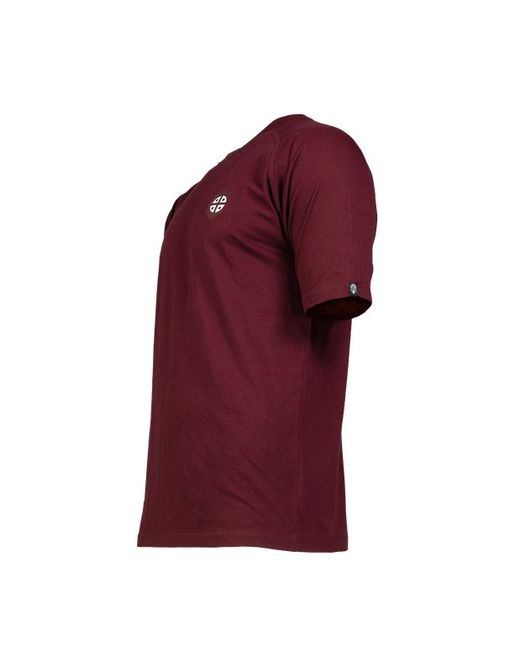 Camiseta Roja Midgard Valhalla Rising Series T-Shirt Ragnar Raids